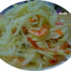 廣州街涼拌青木瓜