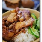 鳳山老牌周氏燒肉飯