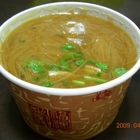 台北迪化街紅麵線