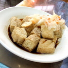 大腸麵線、臭豆腐