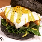 早。點子ma la nam熱壓吐司x黑炭堡x菠蘿堡(林口長庚)