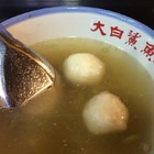 大白鯊魚丸小吃