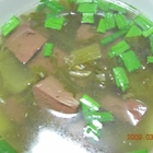 大溪公有市場豬血湯店