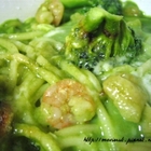 金品 青醬干貝鮮蝦焗麵