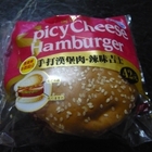 7-11 手打漢堡肉-辣味吉士