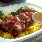 輕食便當-香草烤雞