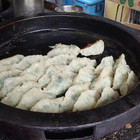 芎林市場貨車早餐&蔬菜煎餃