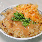 無名油飯、魷魚羹