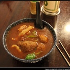 素食茄汁牛肉麵