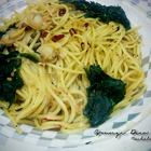 香蒜白酒蛤蜊義大利麵