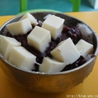 鐵碗公杏仁豆腐