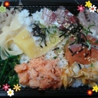 68鮮魚 生魚片、蓋飯