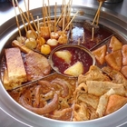 阿華黑輪麻辣鴨血