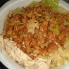 中壢夜市雞絲飯