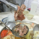 萬丹市場牛肉爐