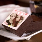 豬豬寶貝 [ 客製化 X 插畫手工布朗尼 ]