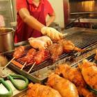 鳳凰雞翅包飯、山豬肉香腸