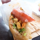 劉家古厝香腸攤