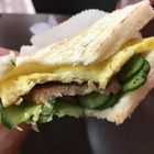 喜得炭火燒三明治(台北南京東店)