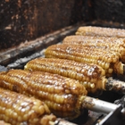 旋轉碳烤玉米 (王)(旱溪夜市)