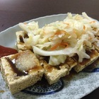 一口酥脆皮臭豆腐