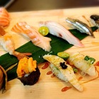 一鮨 握壽司、刺身、烤物