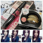 媚比琳MAYBELLINE極致大眼訂製雙刷頭睫毛膏.四色眼彩盤