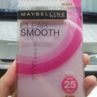 MAYBELLINE媚比琳-清透嫩全效8合1粉餅SPF25 PA++