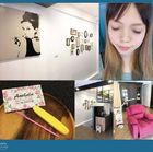 美睫 咖啡色自然型(美睫 種睫毛)