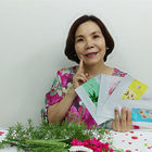 Roof Garden玫瑰奇肌水導面膜、洋甘菊抗皺活膚面膜、 蘆薈控油保濕面膜、蝴蝶蘭極透光面膜(台灣花卉系列)