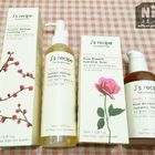 J's recipe 天然椰子卸妝油+玫瑰水光保濕化妝水