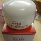 arin身體淨白保濕去角質魔粒