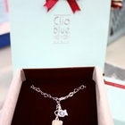 Clio Blue 胖魚項鍊