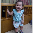 Attipas快樂腳幼兒襪型學步鞋