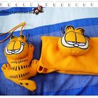 無樂不作愛現集 加菲趴姿吊飾、耳機套