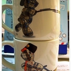 萊爾富 金.安德森格紋熊玩樂杯