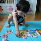 幼幼火車地板大拼圖-數字123