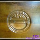 香樟木書桌與半牛皮椅子