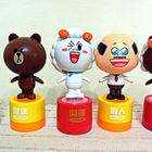 7-11 LINE FRIENDS 集點加價購「招財納福搖搖滾輪章」