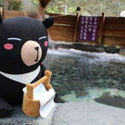 明治溫泉大飯店停車場