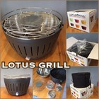 德國LotusGrill 多功能安全低油煙木炭烤肉爐烤肉架