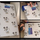 米奇二合一兒童床