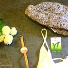 皇家竹炭珍珠絨帽