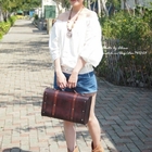 早春日系浪漫女孩風