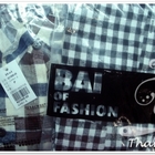 學院風經典格紋襯衫