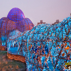 聚竹蚵地景藝術