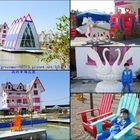 雲林-古坑浪漫城堡-珍粉紅城堡 水漾森林教堂