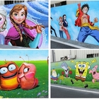 高雄仁武冰雪奇緣彩繪村(原高雄大社冰雪奇緣彩繪村)