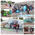 九房里漫遊童話3D互動式彩繪、0蛋月台地景彩繪