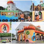 |嘉義新景點 中埔遊客中心 西拉雅國家風景區 猶如來到山中童話城堡 親子旅遊的好所在 新開幕免費入園|